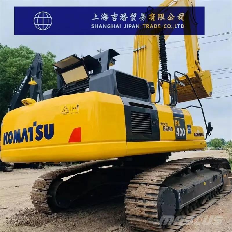 Komatsu PC 400 Escavadoras de rastos