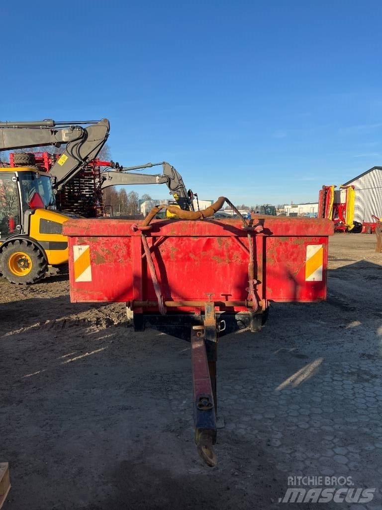 RTG Dumpervagn Reboques Agrícolas basculantes