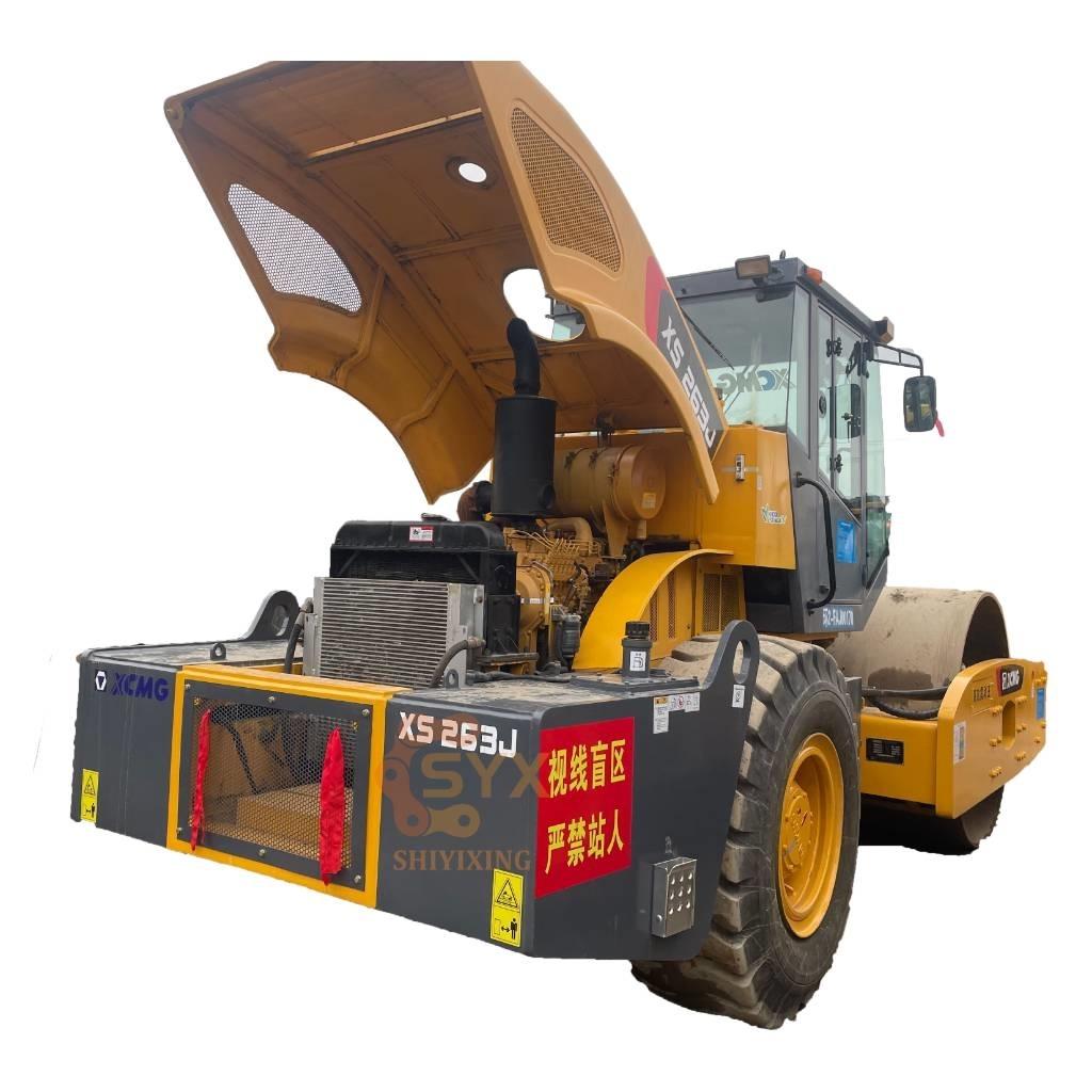 XCMG XS 263 J Cilindros Compactadores monocilíndricos