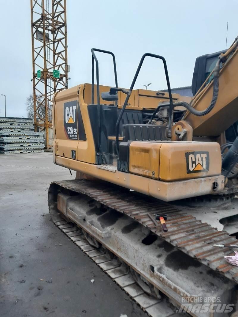 CAT 320GC Escavadoras de rastos