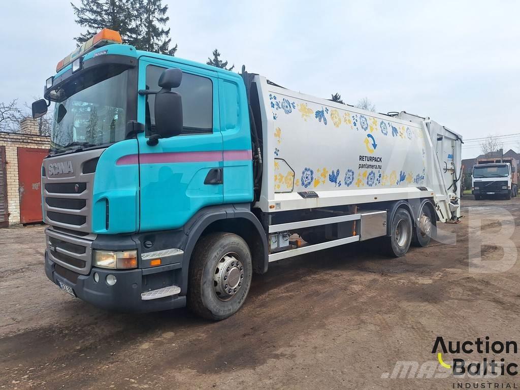 Scania G 360 Camiões de lixo