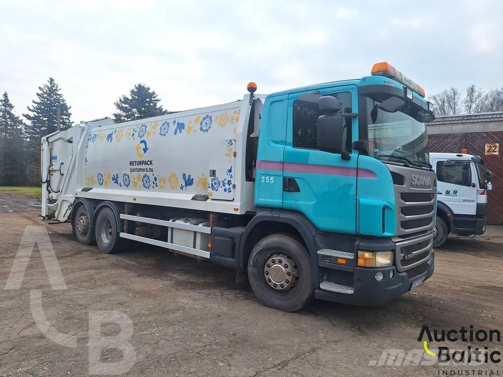 Scania G 360 Camiões de lixo