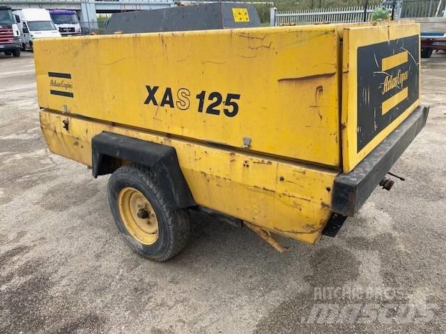 Atlas Copco XAS 125 Compressores