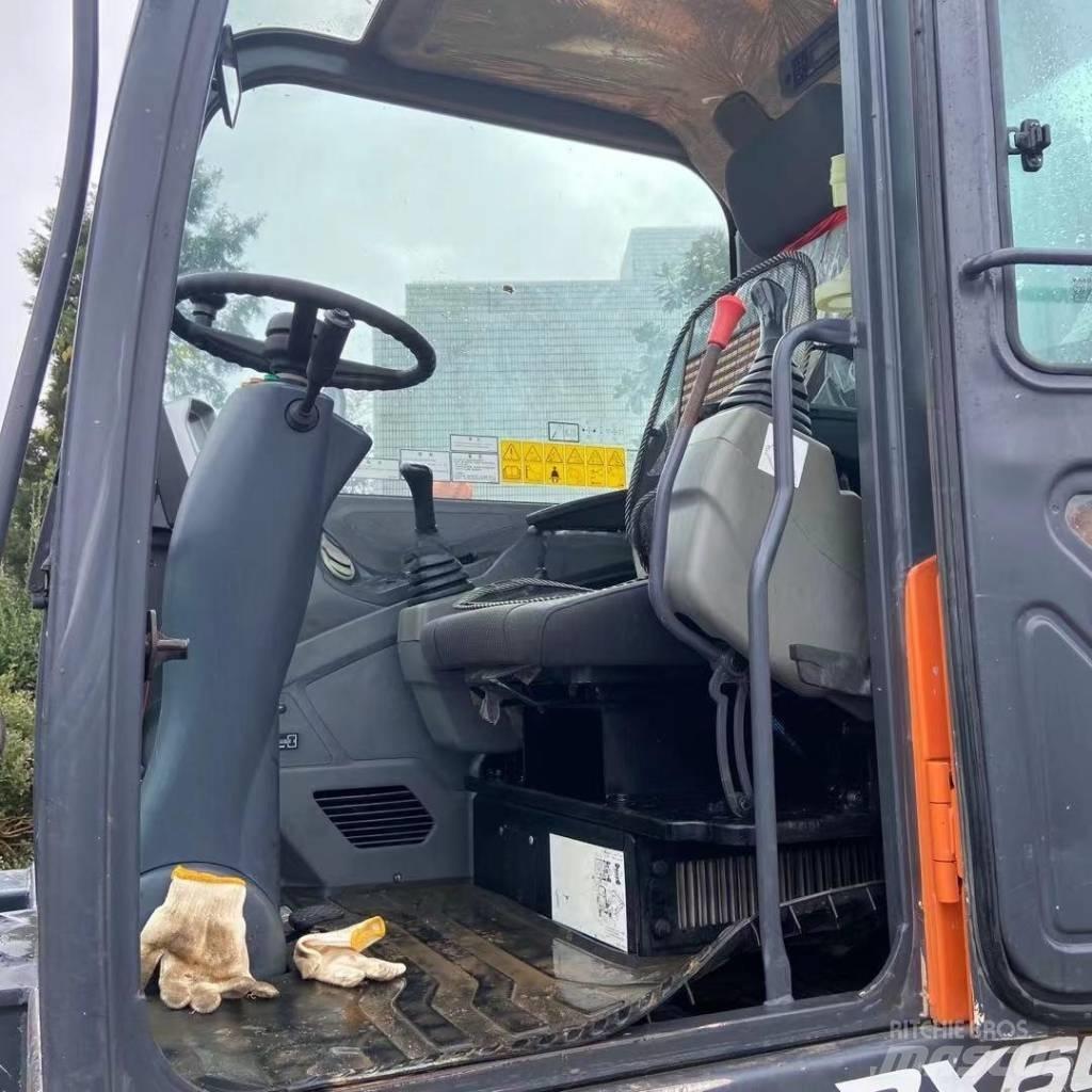 Doosan DX60W Escavadoras de rodas