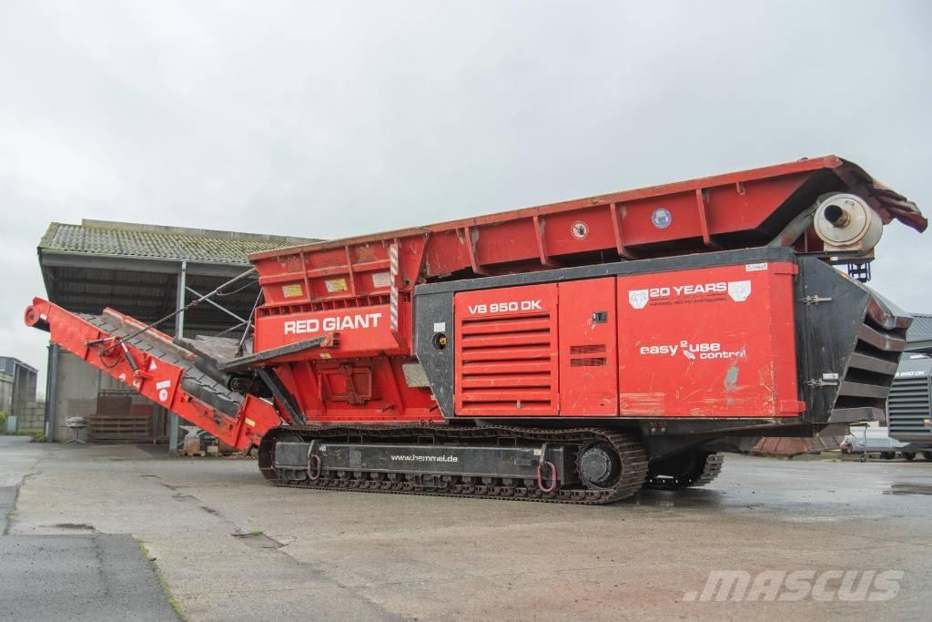 Hammel VB 950 DK Trituradoras de lixo