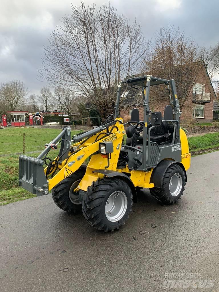 Wacker Neuson WL20 Pás carregadoras de rodas