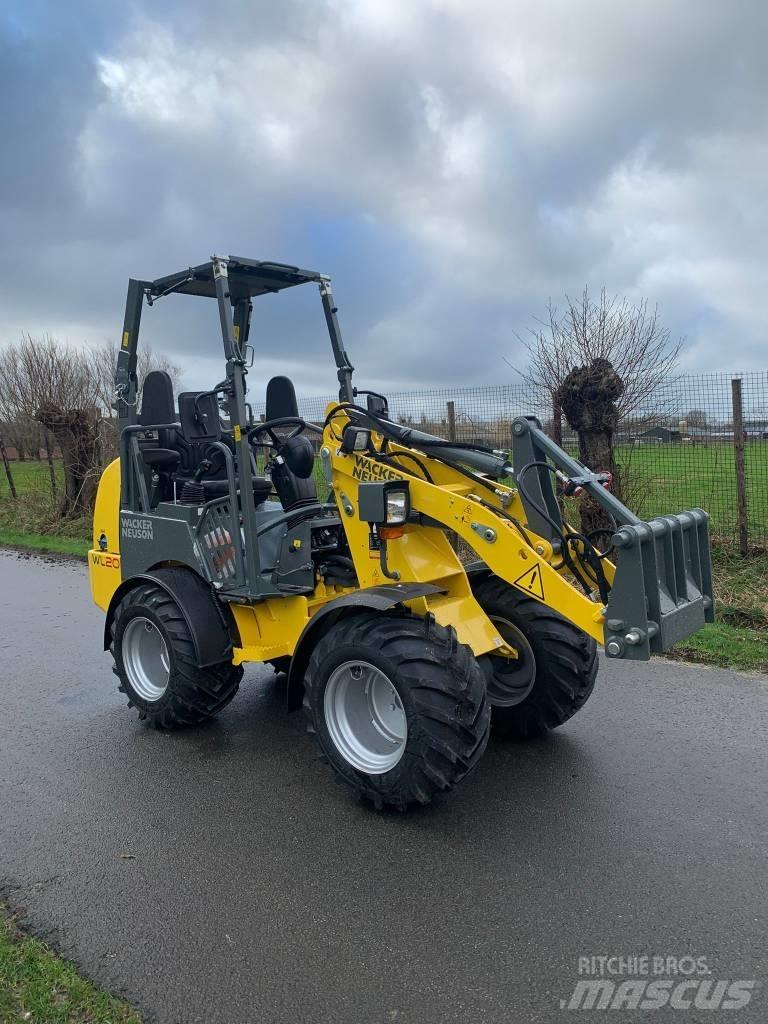 Wacker Neuson WL20 Pás carregadoras de rodas