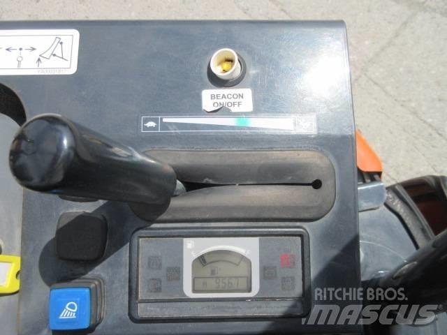 Hitachi ZX19 U-6 Mini Escavadoras <7t
