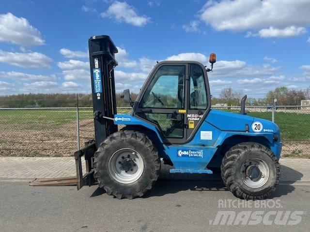 Manitou M 50.4 T Empilhadores Diesel