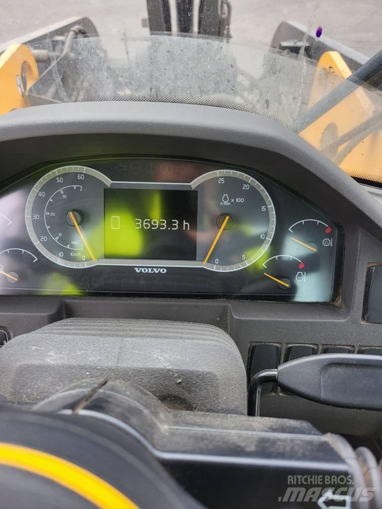 Volvo L 110 H Pás carregadoras de rodas
