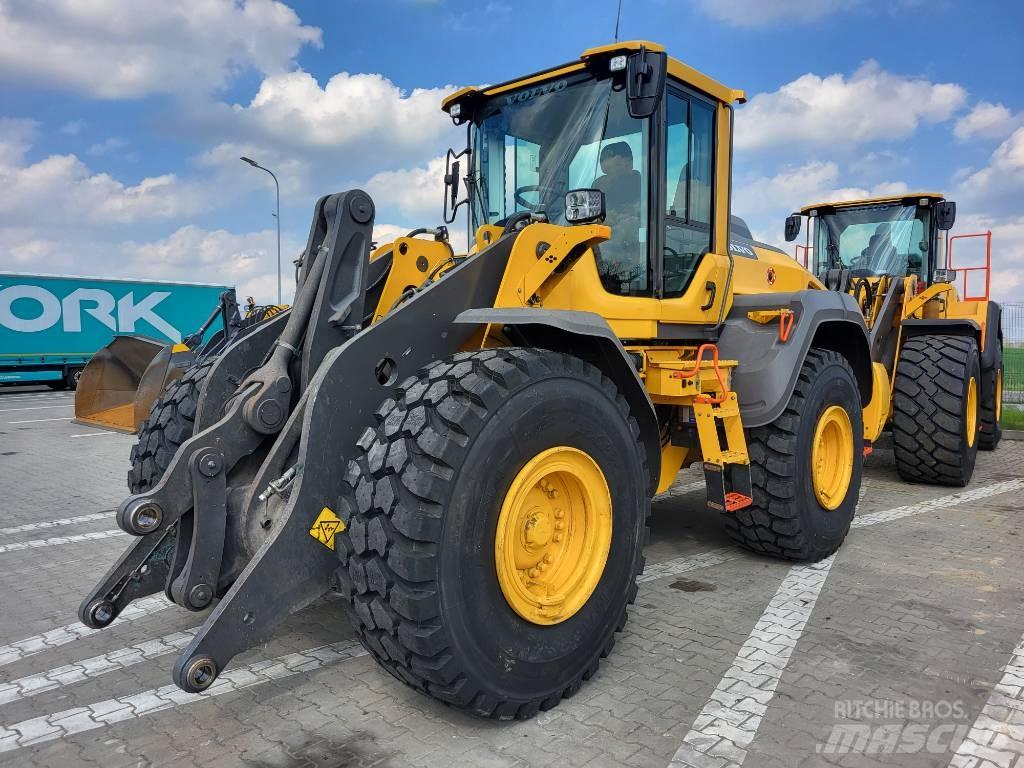Volvo L 110 H Pás carregadoras de rodas