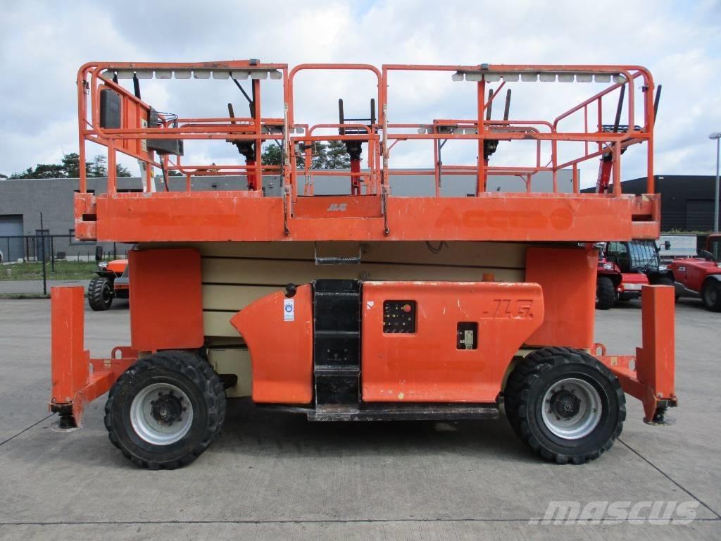 JLG 4394 RT (435) Elevadores de tesoura