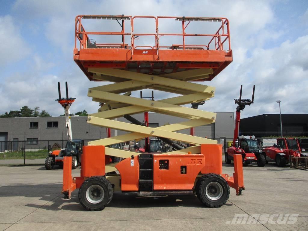 JLG 4394 RT (435) Elevadores de tesoura