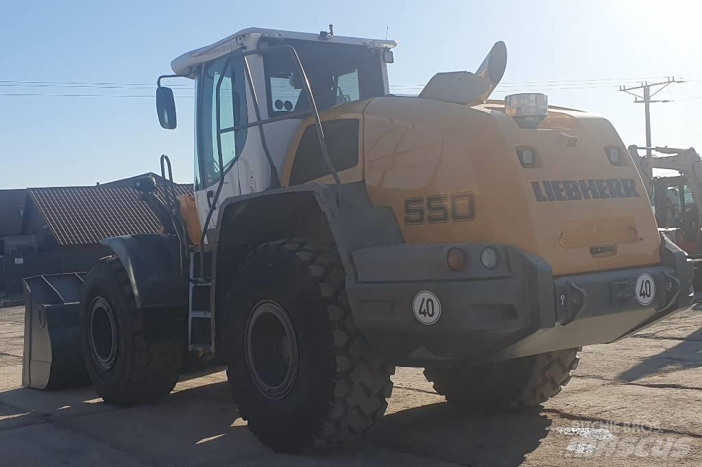 Liebherr L 550 Pás carregadoras de rodas