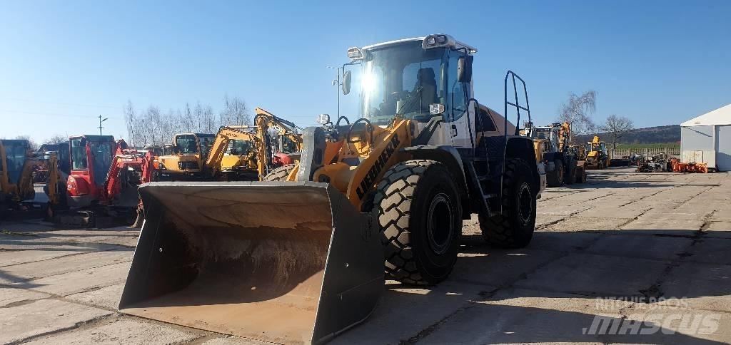 Liebherr L 550 Pás carregadoras de rodas