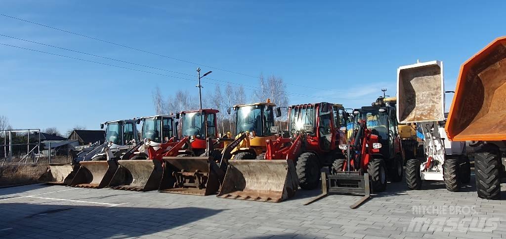 Liebherr L 550 Pás carregadoras de rodas