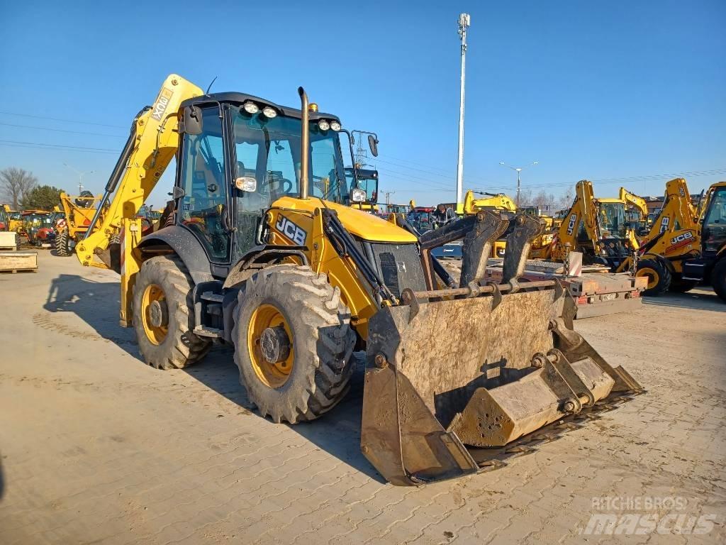 JCB 3 CX Super Retroescavadoras