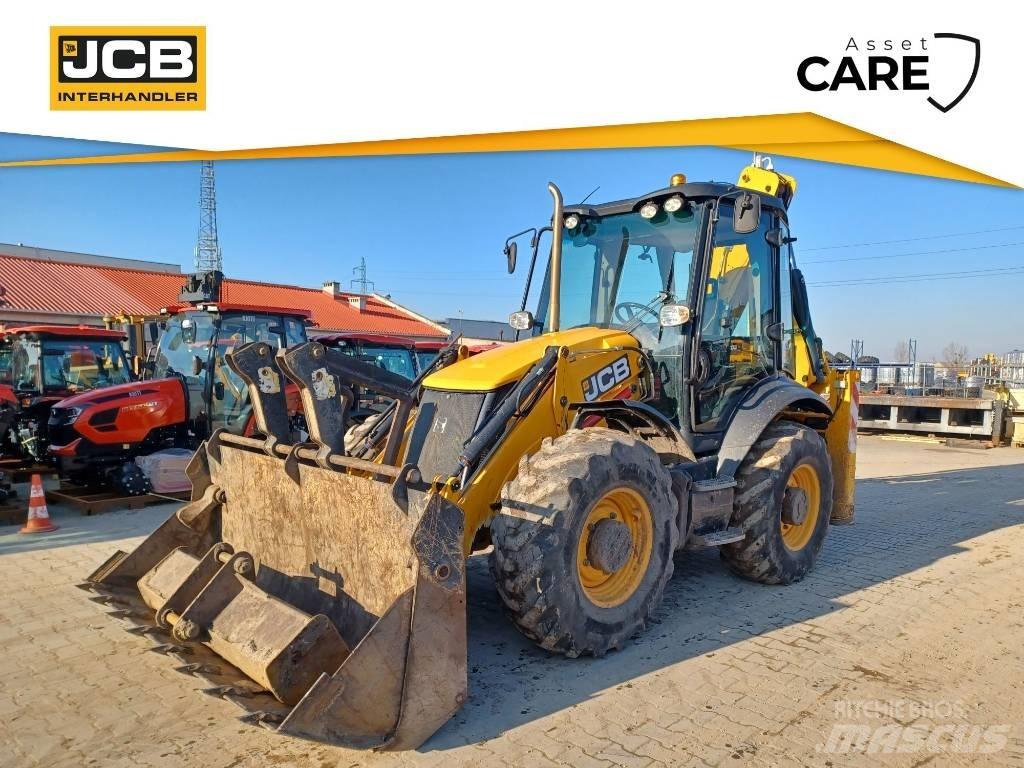 JCB 3 CX Super Retroescavadoras