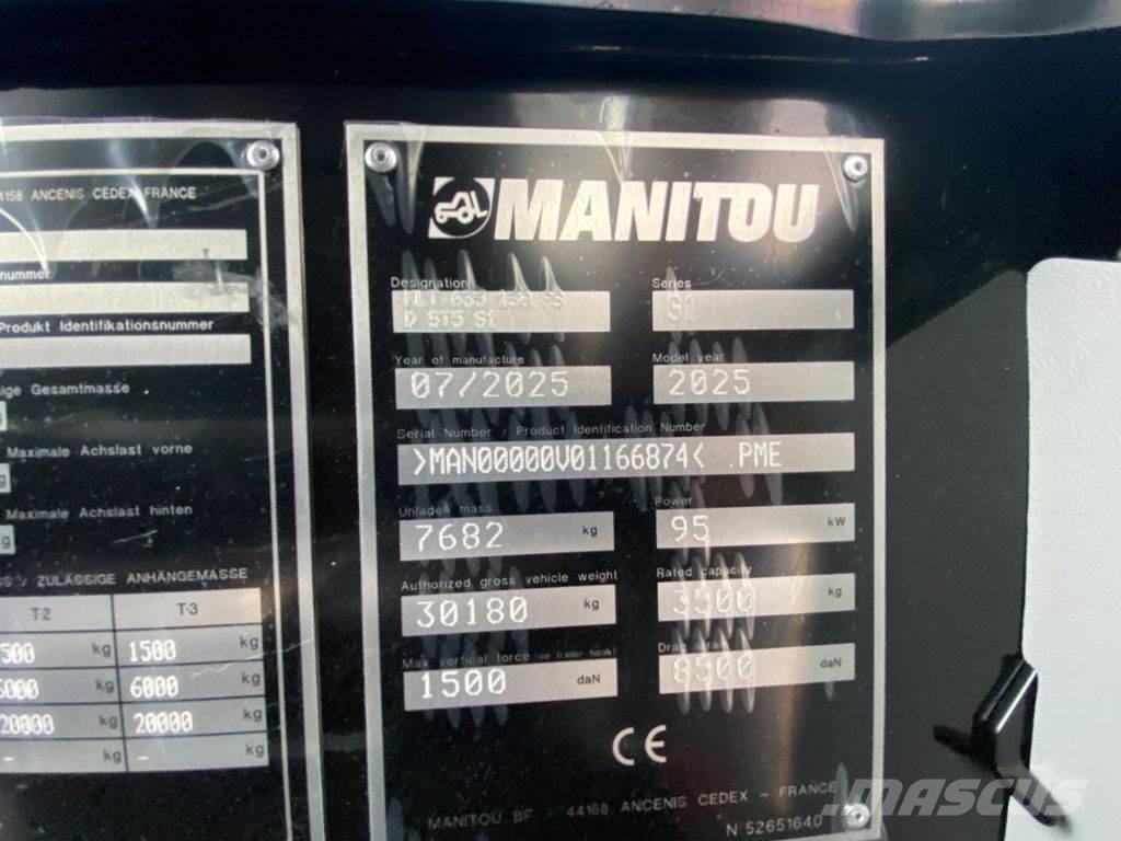 Manitou MLT635 Manipuladores telescópicos