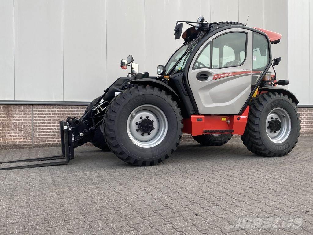 Manitou MLT635 Manipuladores telescópicos
