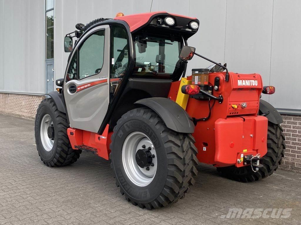 Manitou MLT635 Manipuladores telescópicos
