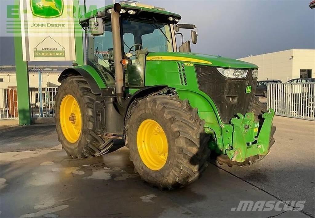 John Deere 7230r Tratores Agrícolas usados
