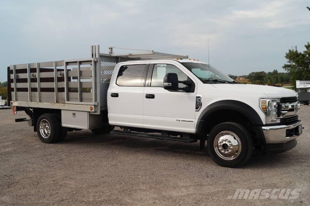 Ford F 550 XLT SD Camiões estrado/caixa aberta