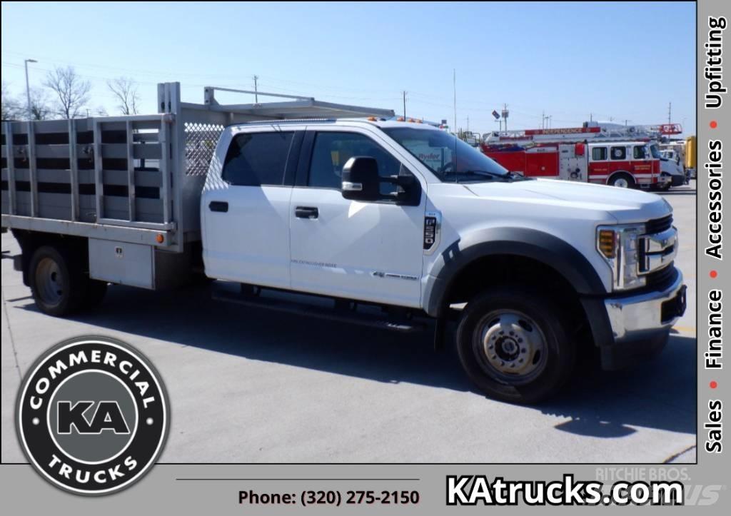 Ford F 550 XLT SD Camiões estrado/caixa aberta