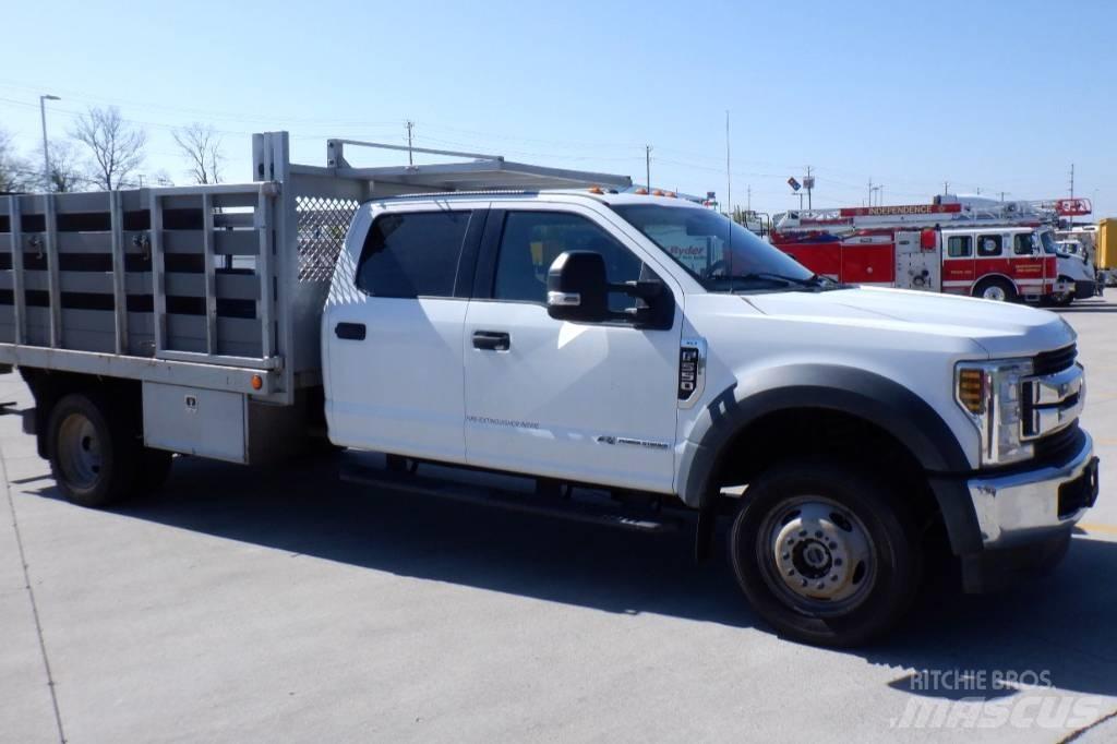 Ford F 550 XLT SD Camiões estrado/caixa aberta