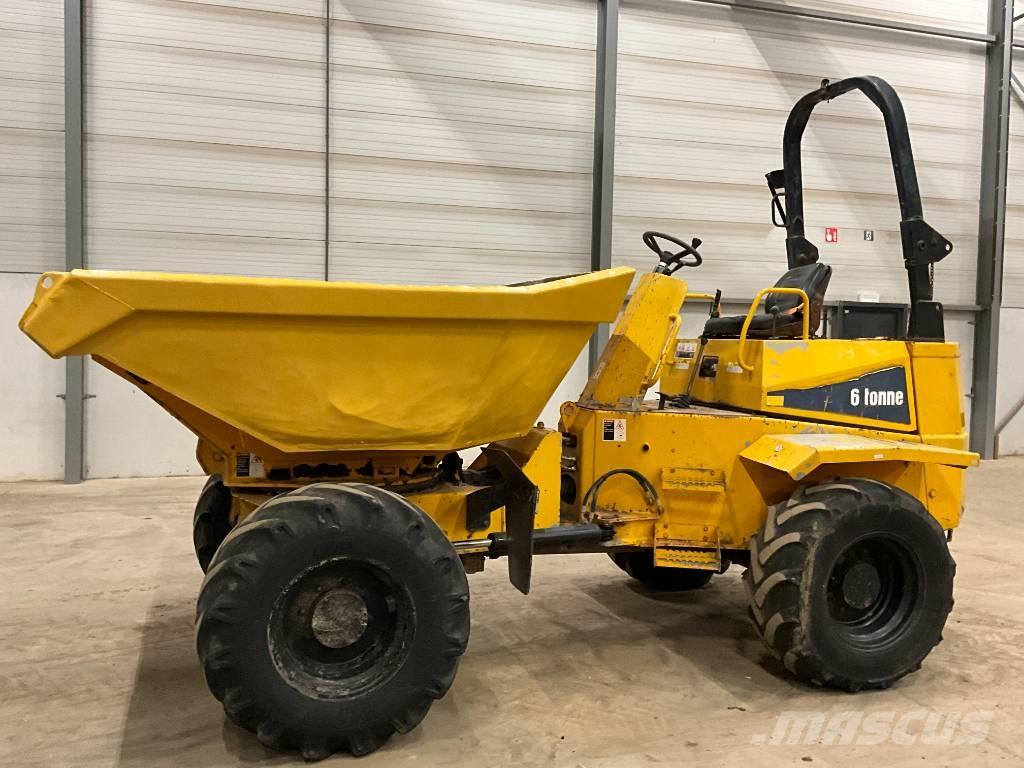 Thwaites 6 tonne Dumpers de obras