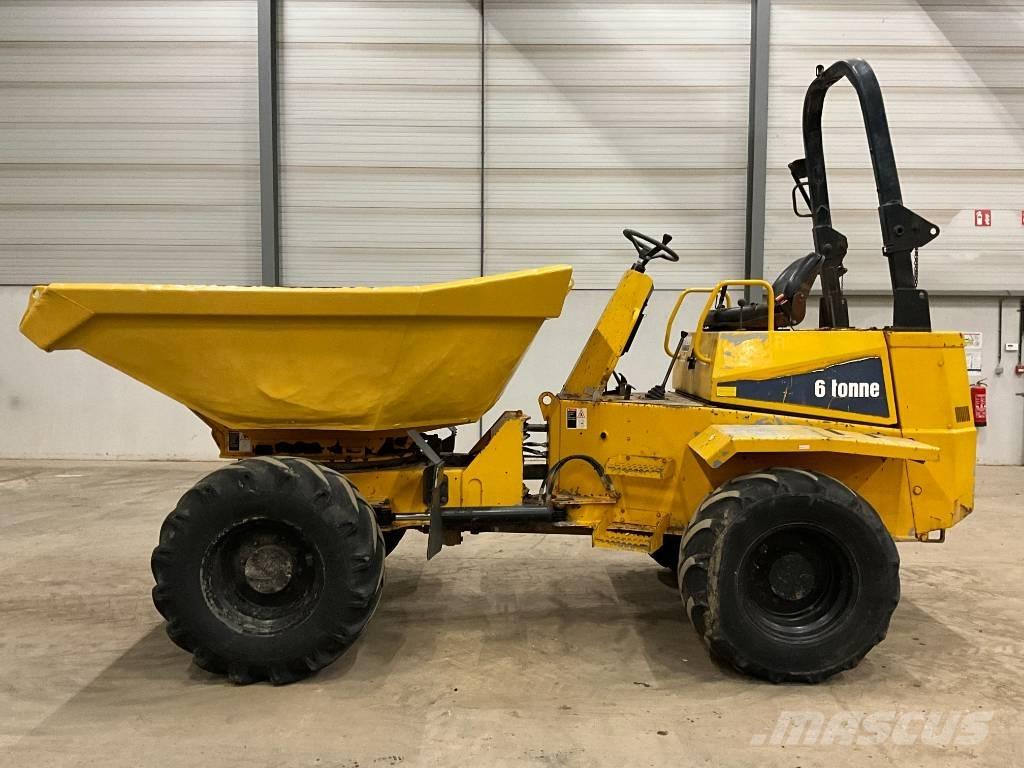 Thwaites 6 tonne Dumpers de obras