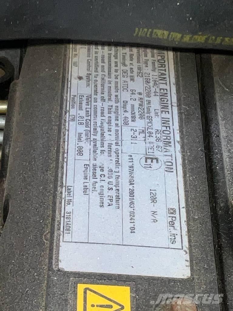 Thwaites 6 tonne Dumpers de obras