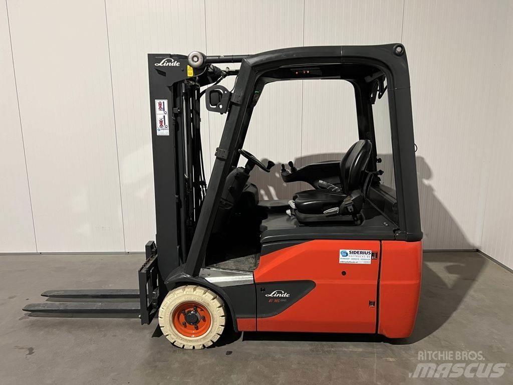 Linde E16-02 Empilhadores eléctricos