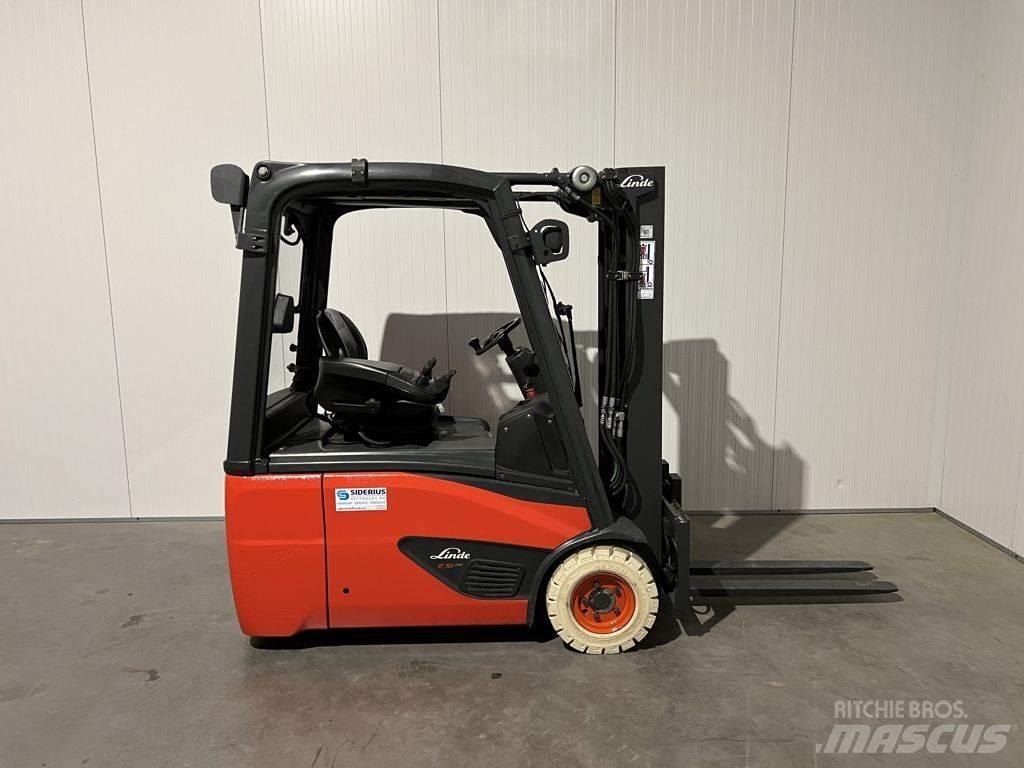 Linde E16-02 Empilhadores eléctricos