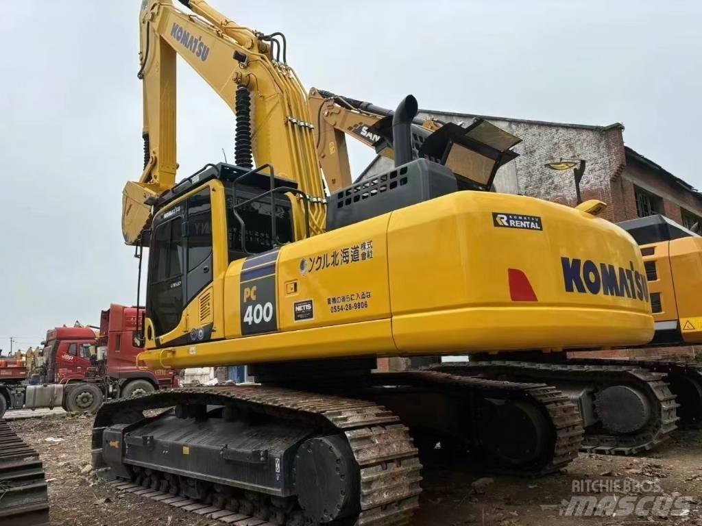 Komatsu 400-8 Escavadoras de rastos