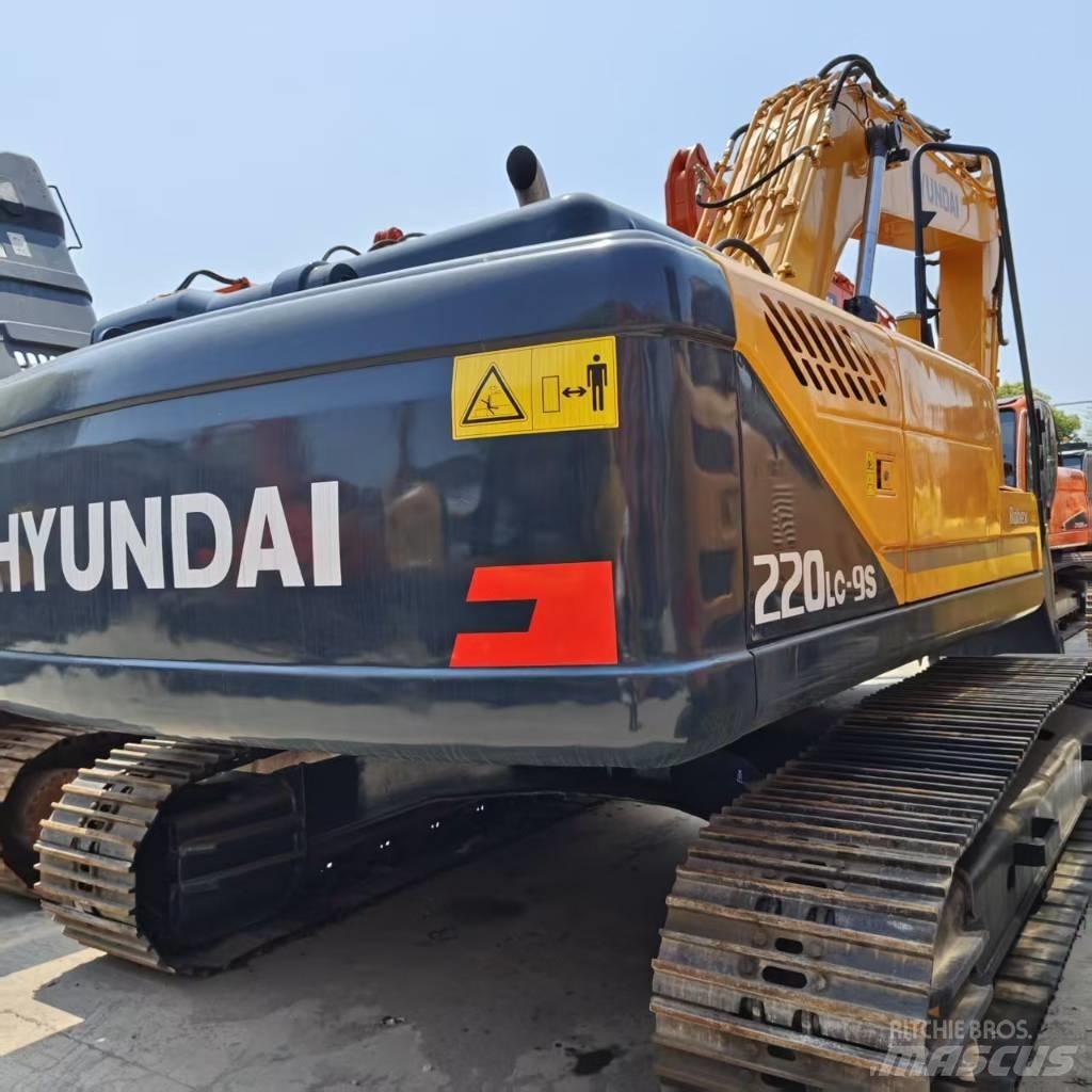 Hyundai 220lc-9s Escavadoras de rastos