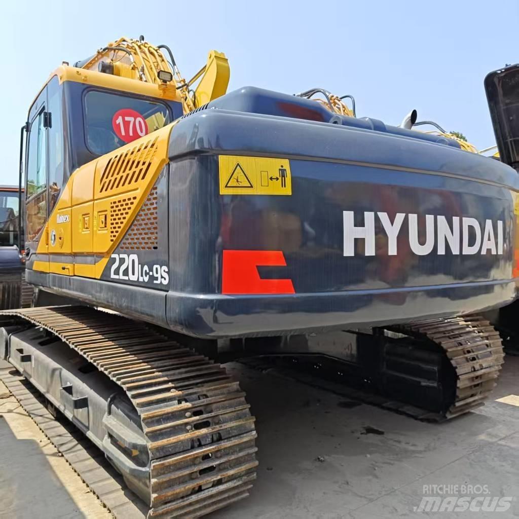 Hyundai 220lc-9s Escavadoras de rastos