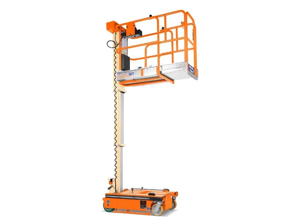 JLG Nano SP E Plataformas de braço compactas auto-propulsão