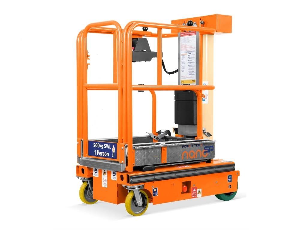 JLG Nano SP E Plataformas de braço compactas auto-propulsão