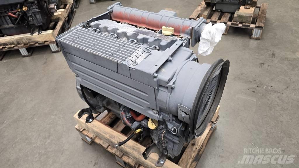Deutz F4L2011 Motores