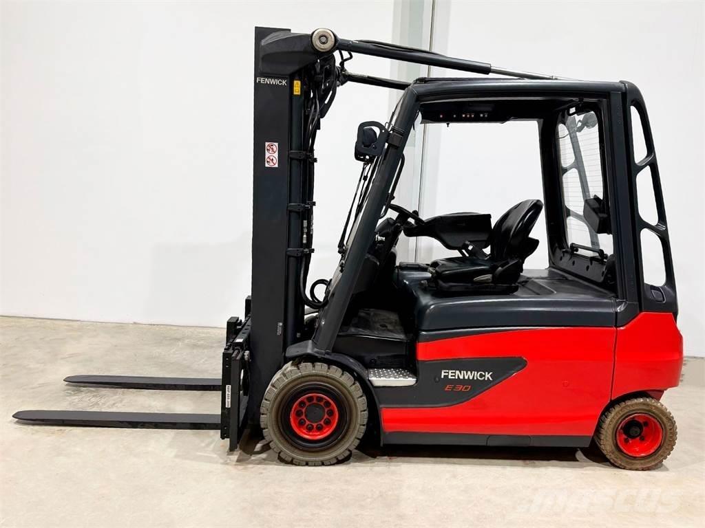 Linde E30L 01 Empilhadores eléctricos