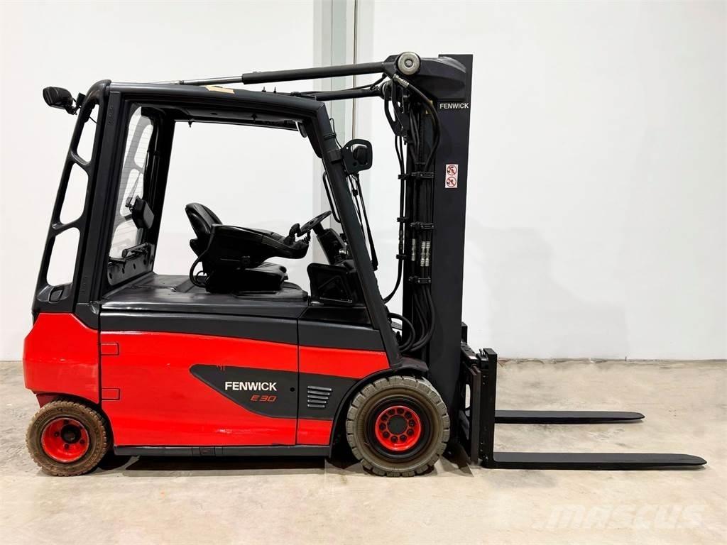 Linde E30L 01 Empilhadores eléctricos