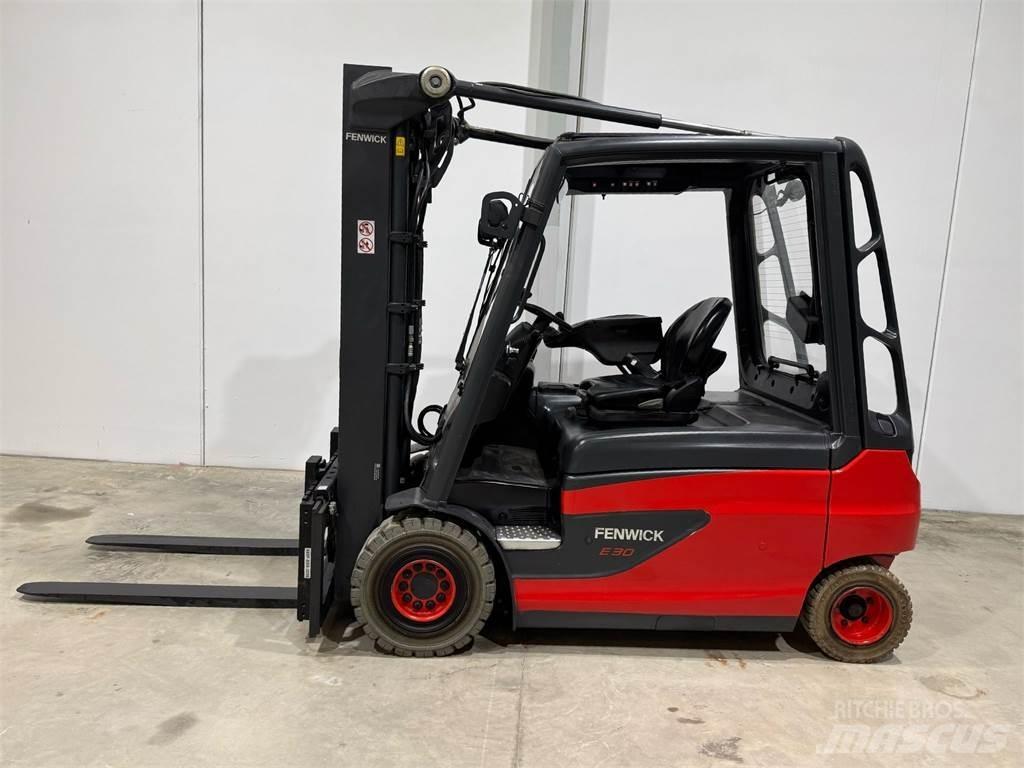 Linde E30L 01 Empilhadores eléctricos