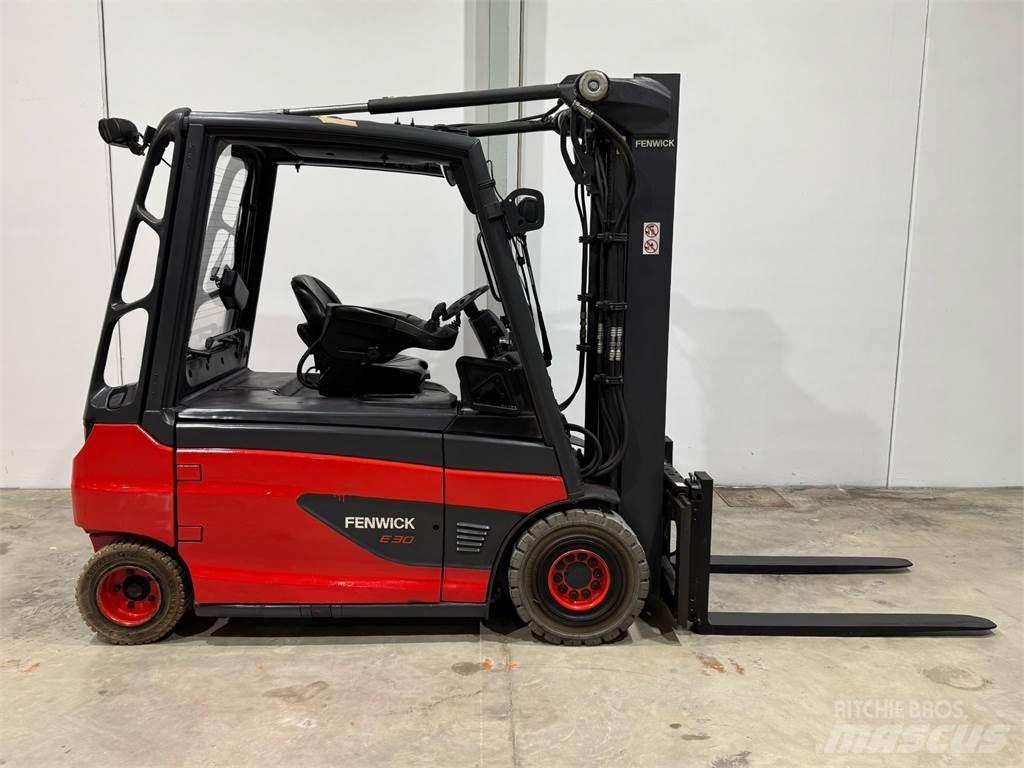 Linde E30L 01 Empilhadores eléctricos