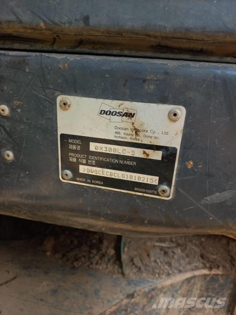 Doosan DX 300 LC-5 Escavadoras de rastos