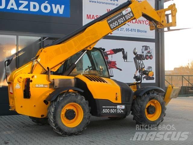 JCB 535-125 Hiviz Manipuladores telescópicos
