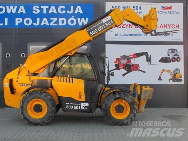 JCB 535-125 Hiviz Manipuladores telescópicos