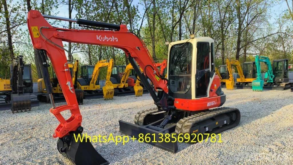 Kubota KX 161 Mini Escavadoras <7t