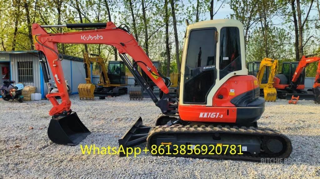 Kubota KX 161 Mini Escavadoras <7t