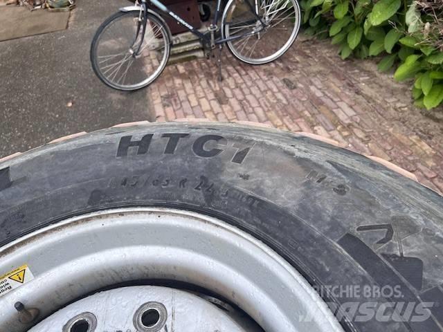 Continental HTC1 Pneus, Rodas e Jantes